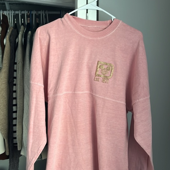 Disney World Dusty Pink Spirit Jersey, NWOT - Picture 5 of 8